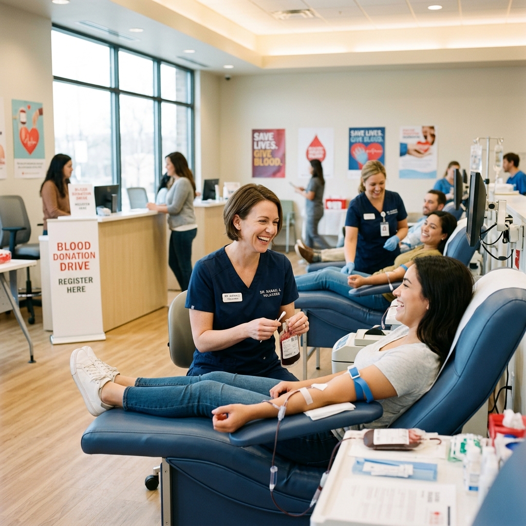 Blood Donation Drive